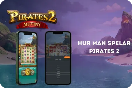 Så spelar du Pirates 2 Slot med riktiga pengar