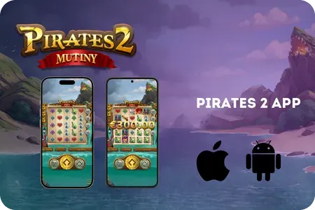 Pirates 2 mobilapp: Spela på din smartphone Android iOS