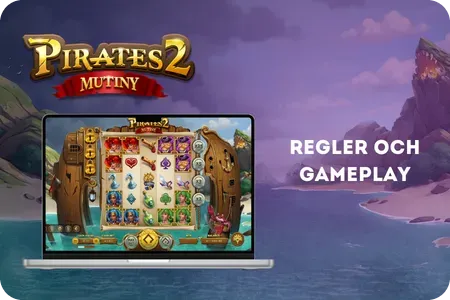 Pirates 2 spelguide: Regler och spelupplägg