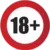 18 logo