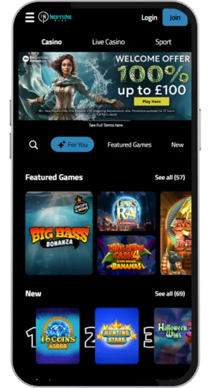 Choose an online casino