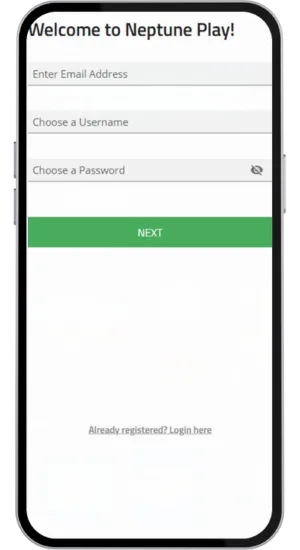 Create an account