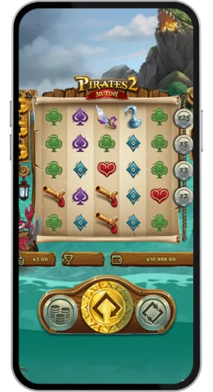 Play Pirates 2 and enjoy